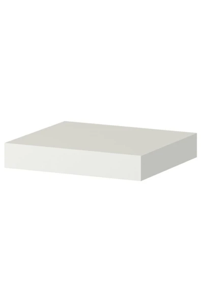 IKEA Gizli Bağlantılı Duvar Rafı Beyaz Lack 30x26 Cm - 2