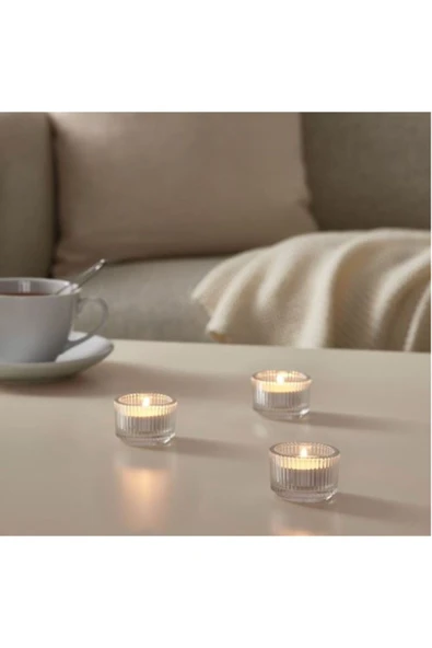 IKEA Fınsmak Mumluk 00470982 - 2