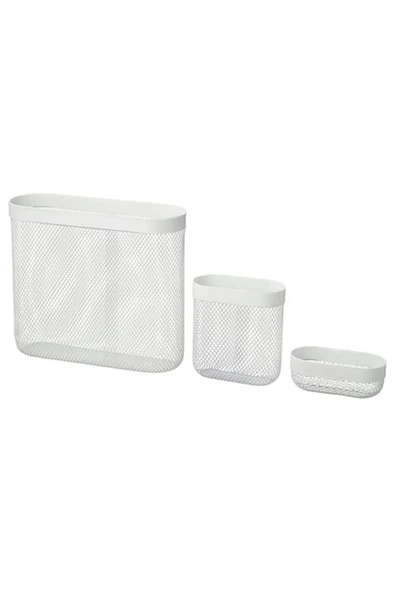IKEA 130 x 150 Skadıs Çok Amaçlı Pano Parçası, Beyaz