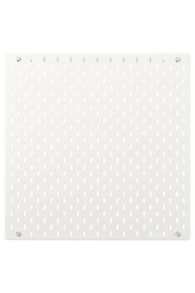 IKEA Beyaz 56x56 Cm Çok Amaçlı Pano Pegboard