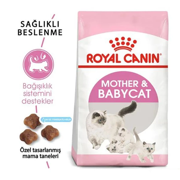 Royal Canin Mother Babycat Yavru Kedi Maması 2 Kg - 2