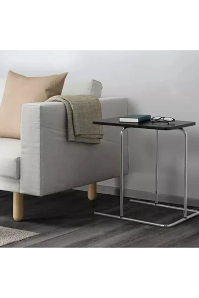 IKEA Rıan Yan Sehpa Siyah - 2