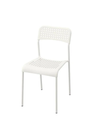 IKEA Adde Sandalye, Beyaz - 4