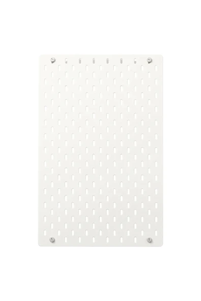 IKEA 36 x 36 Skadıs Beyaz 36x56 Cm Çok Amaçlı Pano Pegboard