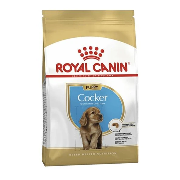 Royal Canin Cocker Junior Yavru Köpek Maması 3 Kg