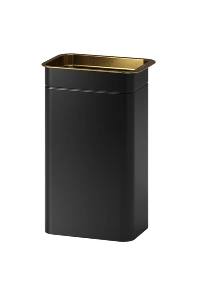 IKEA Blomnıng 11x7x20 Cm Kalay Kaplama Çelik Kapaklı Kahve Çay Kurabiye Kuru Gıda Saklama Kutusu