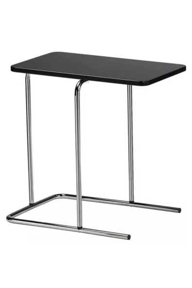 IKEA Rıan Yan Sehpa Siyah
