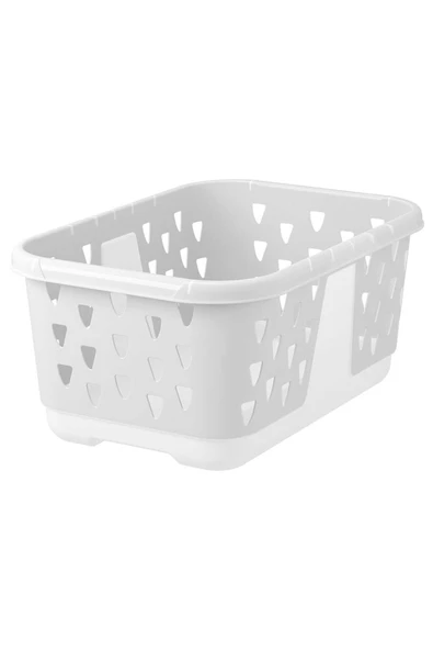 IKEA Blaska Çamaşır Sepeti Beyaz 36 Lt. 20167744 - 2