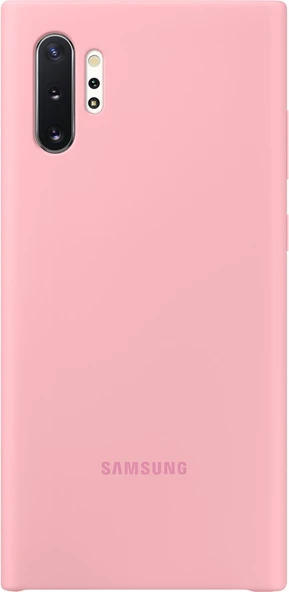 Samsung Galaxy Note 10+ Plus (N975) Silicone Cover Case, Pink EF-PN975TPEGWW - Resim 2