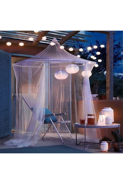 IKEA Solıg Cibinlik, Beyaz - 3