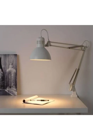 IKEA Beyaz Tertial Çalışma Masası Lambası - 3