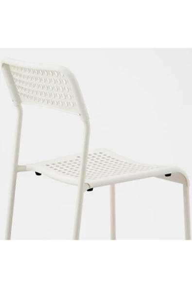 IKEA Adde Sandalye, Beyaz - 8