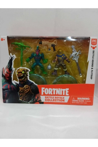 Fortnite 2li Fortnıte Figür - 2