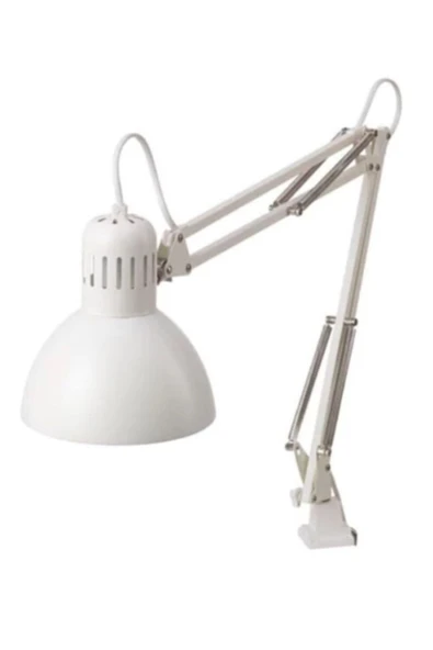 IKEA Beyaz Tertial Çalışma Masası Lambası 618SSERI - 4