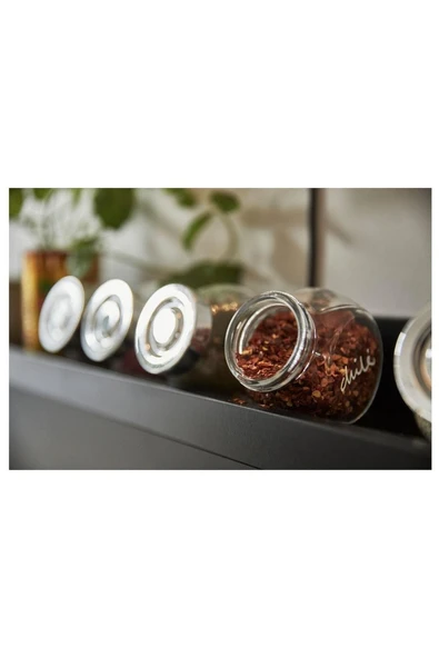 IKEA Rajtan Baharat Kavanozu, Cam - 4