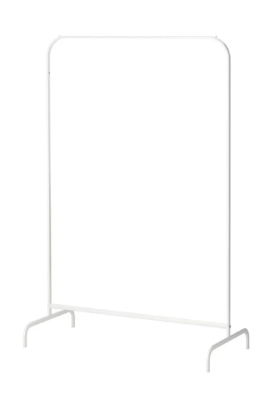 IKEA Mulig Ayaklı Elbise Askısı Metal - Kargo Bedava - 5