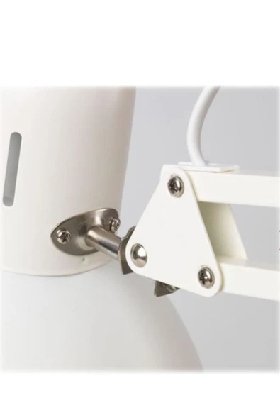 IKEA Beyaz Tertial Çalışma Masası Lambası 618SSERI - 3