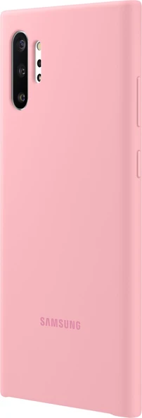 Samsung Galaxy Note 10+ Plus (N975) Silicone Cover Case, Pink EF-PN975TPEGWW - Resim 22