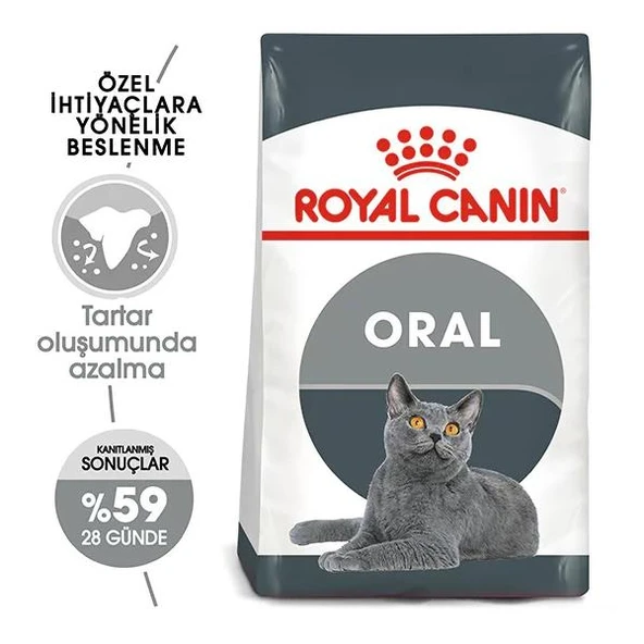 Royal Canin Oral Care Diş Sağlığına Özel Yetişkin Kedi Maması 1,5Kg - 3