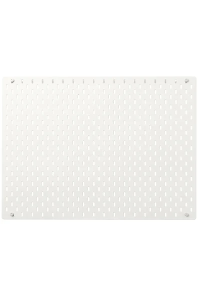 IKEA Skadıs Beyaz 76x56 Cm Çok Amaçlı Pano Pegboard