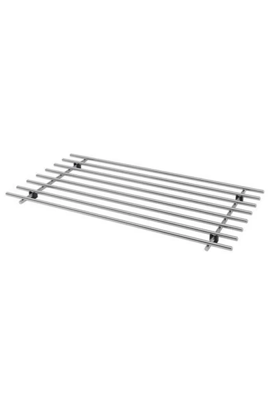 IKEA Nihale 50x28 Cm Paslanmaz Çelik Ikea Tencere Altlığı Tava Altlığı Çelik - 5