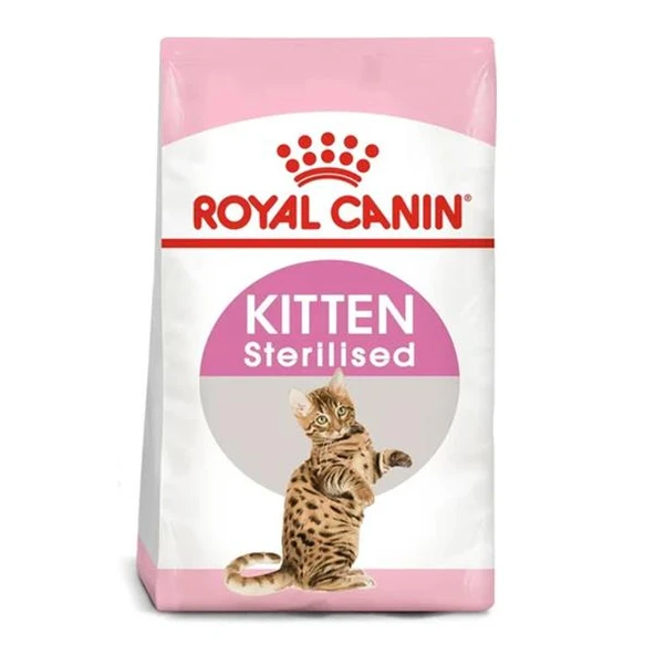 Royal Canin Sterilised Kitten Kısırlaştırılmış Yavru Kedi Maması 2 Kg