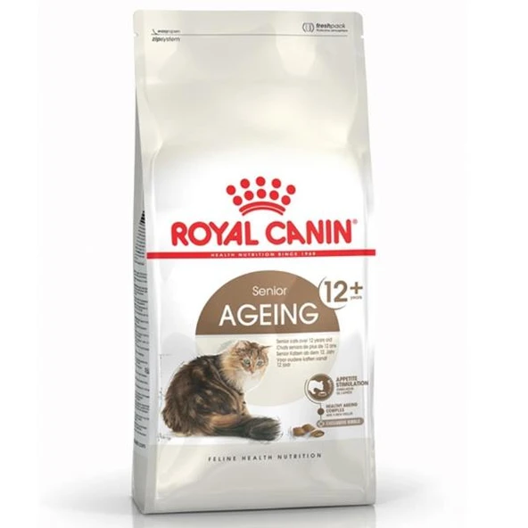 Royal Canin Senior Ageing 12+ Yaşlı Kedi Maması 2Kg