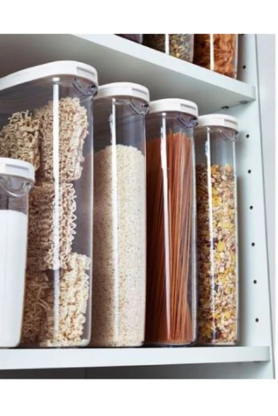 IKEA 365+ Saklama Kabı, Beyaz, 2.3 Litre