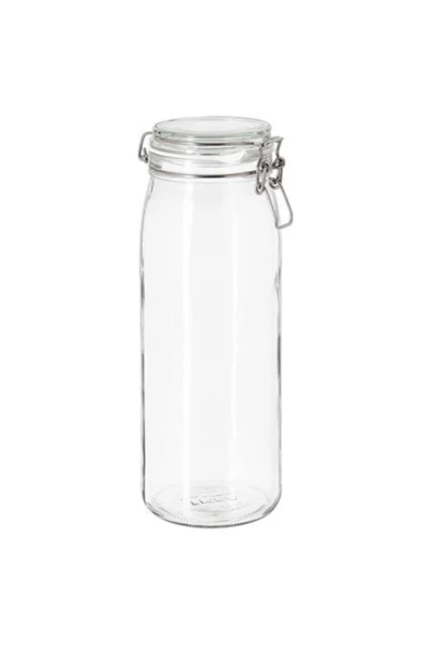 IKEA Korken 2,0 Lt Cam Kilitli Kavanoz - 6