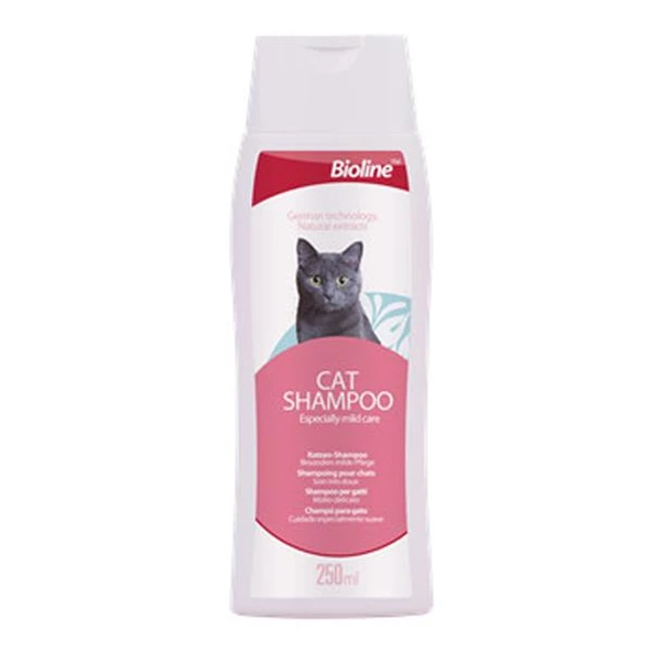 Bioline Kedi Şampuanı 250ml