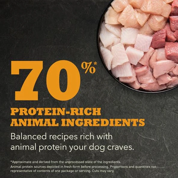 Acana Wild Prairie Tavuklu ve Balıklı Tahılsız Köpek Maması 11,4Kg - Resim 2