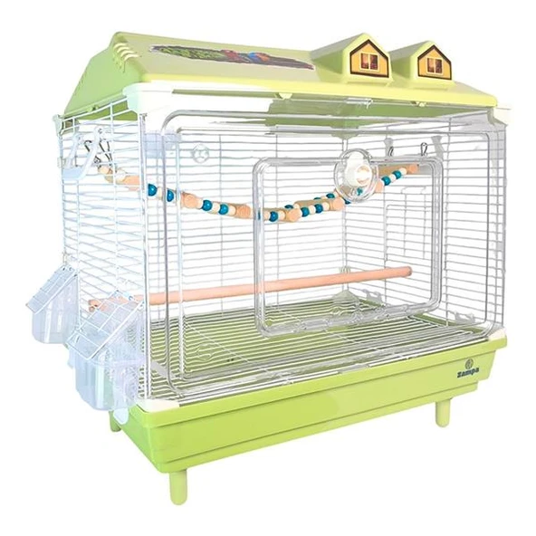 Zampa Horizon Kuş Kafesi 47x30x48cm - 2