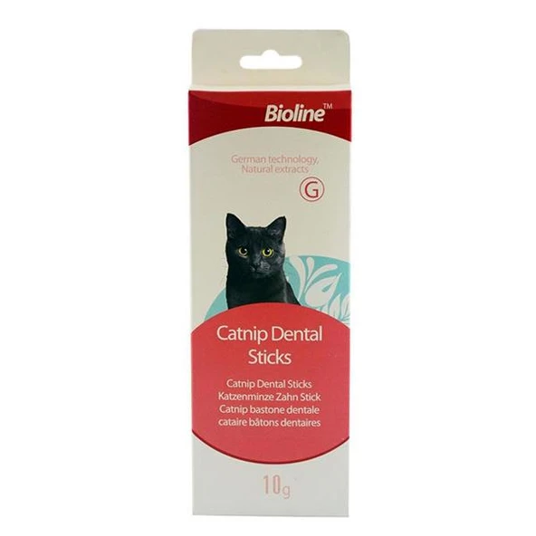 Bioline Kedi Tartar Önleyici Ağız Bakım Çubuğu