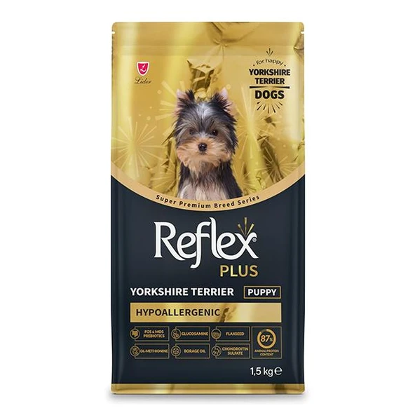 Reflex Plus Hipoalerjenik Yorkshire Terrier Yavru Köpek Maması 1,5Kg