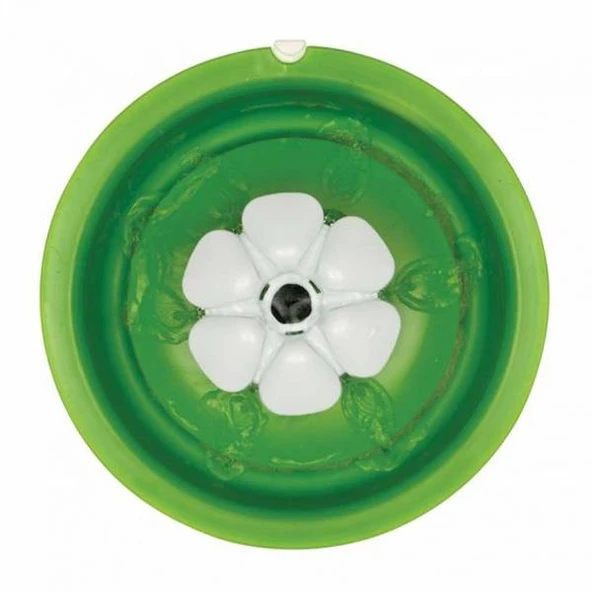Catit 2.0 Flower Fountain 3 Lt Otomatik Su Kabı Yeşil - 4