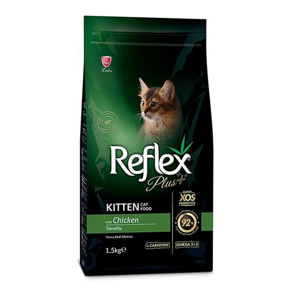 Reflex Plus Kitten Tavuklu Yavru Kedi Maması 1,5Kg