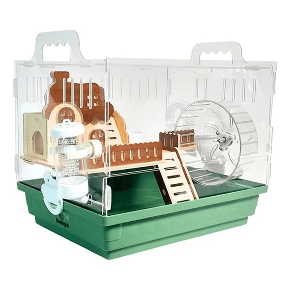 Zampa Comet Hamster Kafesi 38x28x15cm - 3