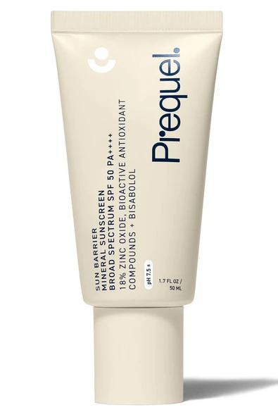 Prequel Sun Barrier SPF50 Mineral Güneş Koruyucu 50ML