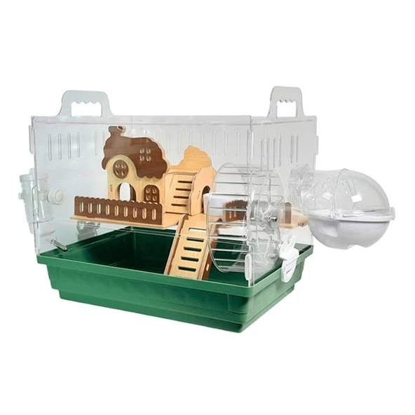 Zampa Comet Hamster Kafesi 38x28x15cm - 2
