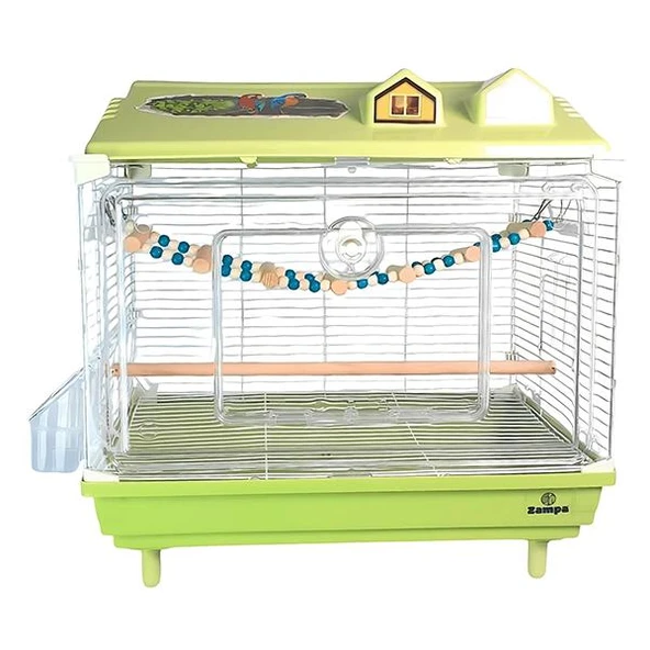 Zampa Horizon Kuş Kafesi 47x30x48cm