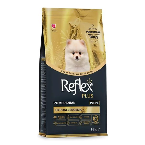 Reflex Plus Hipoalerjenik Pomeranian Yavru Köpek Maması 1,5Kg ürün görseli