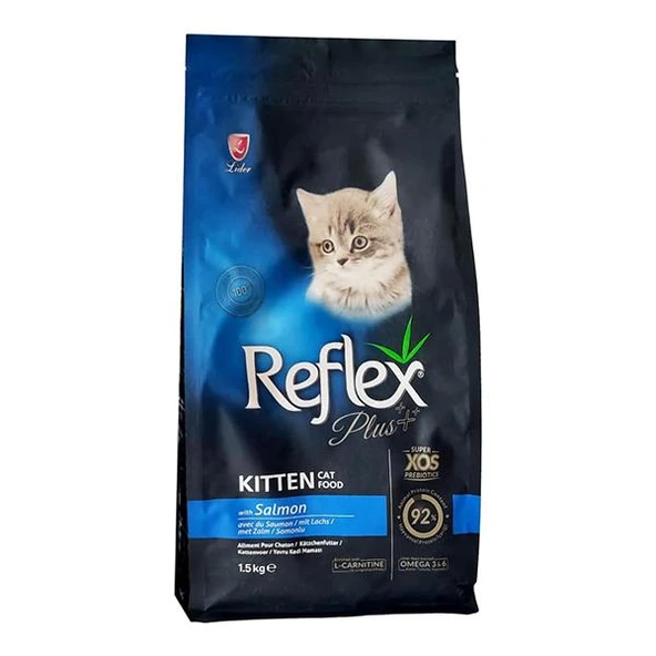 Reflex Plus Kitten Somonlu Yavru Kedi Maması 1,5Kg