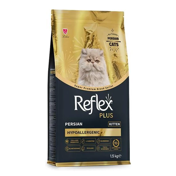 Reflex Plus Hipoalerjenik Persian Yavru Kedi Maması 1,5Kg