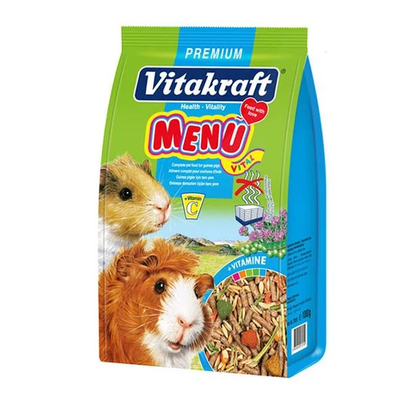 Vitakraft Menu Vital GinePig Yemi 1000gr
