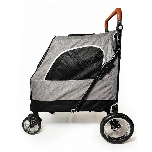 Zampa Stroll Kedi Köpek Puseti Gri 69x81x110cm 55Kg - Resim 3