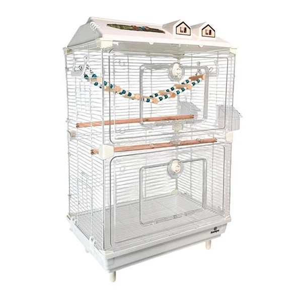 Zampa Skylark Kuş Kafesi 47x30x77cm