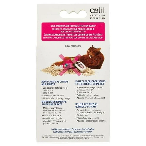 Catit Magic Blue Koku Giderici Yedek Kartuş - 2