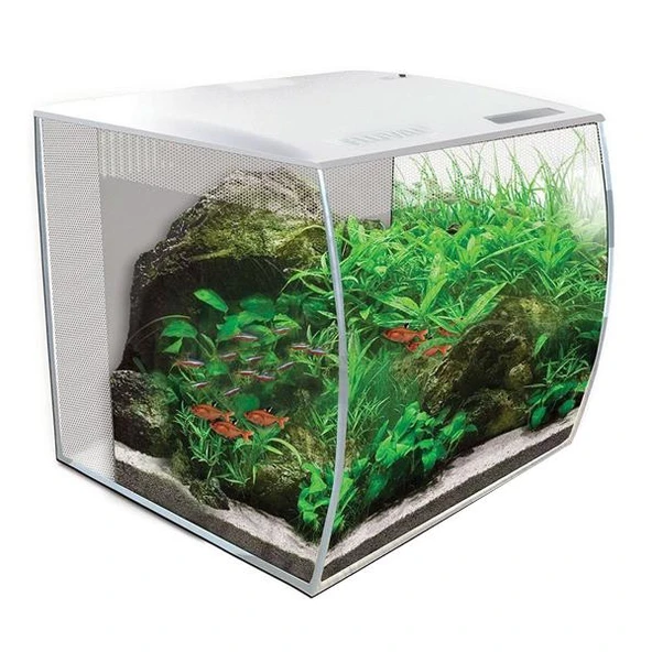 Fluval Flex Akvaryum 57 Lt Beyaz