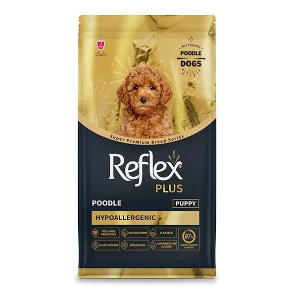 Reflex Plus Hipoalerjenik Poodle Yavru Köpek Maması 1,5Kg
