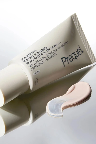 Prequel Sun Barrier SPF50 Mineral Güneş Koruyucu 50ML - 3